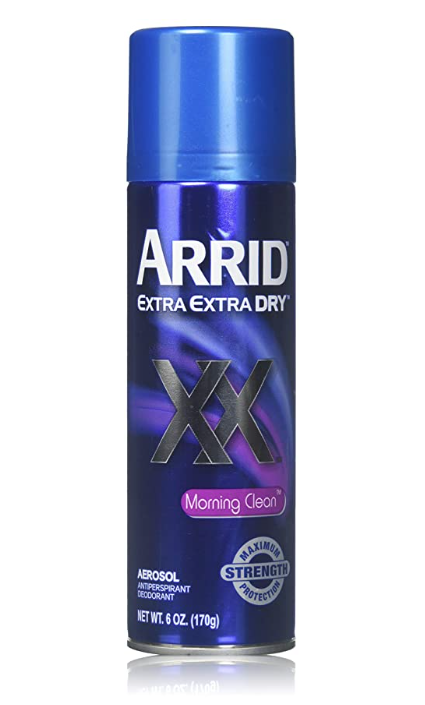 Arrid XX Deodorant, Moring Cleans, 6 oz, Case of 12