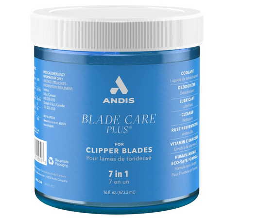 Andis Blade Care Plus Dip Jar, 16oz, Case/12