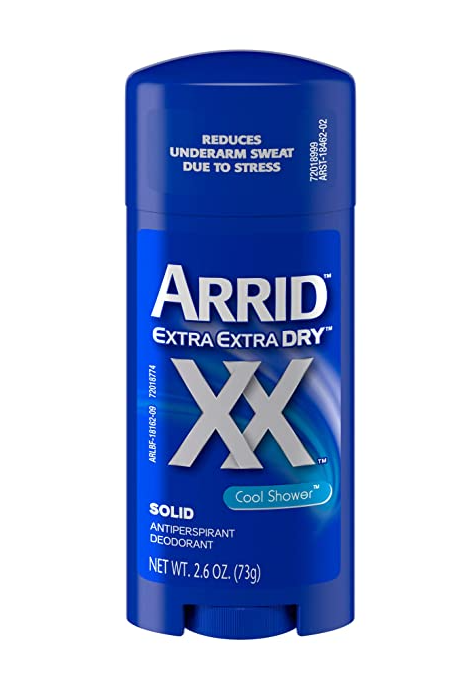ARRID XX Cool Shower, 2.6oz, Case/12